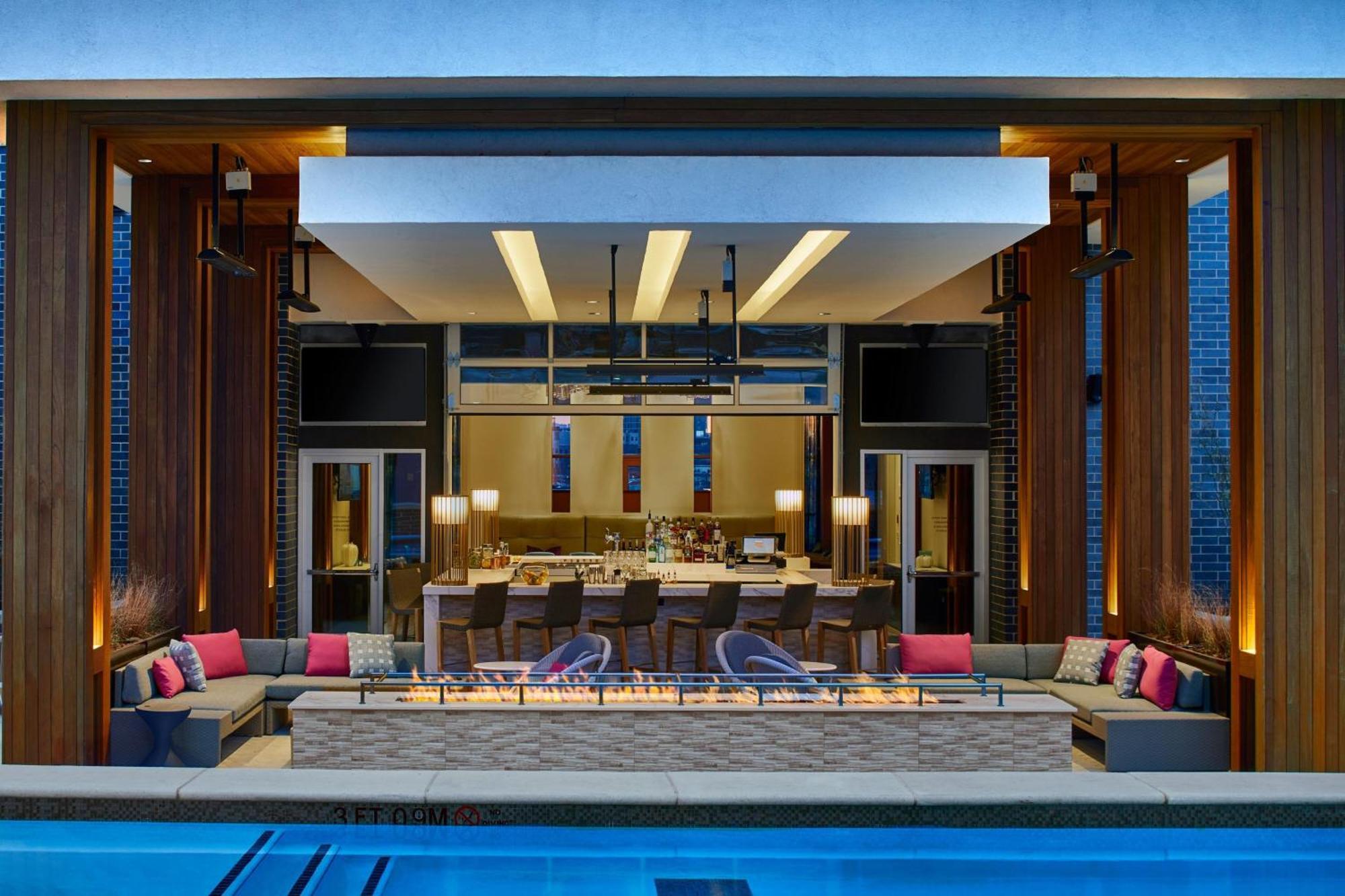 Ac Hotel Nashville Downtown Kültér fotó