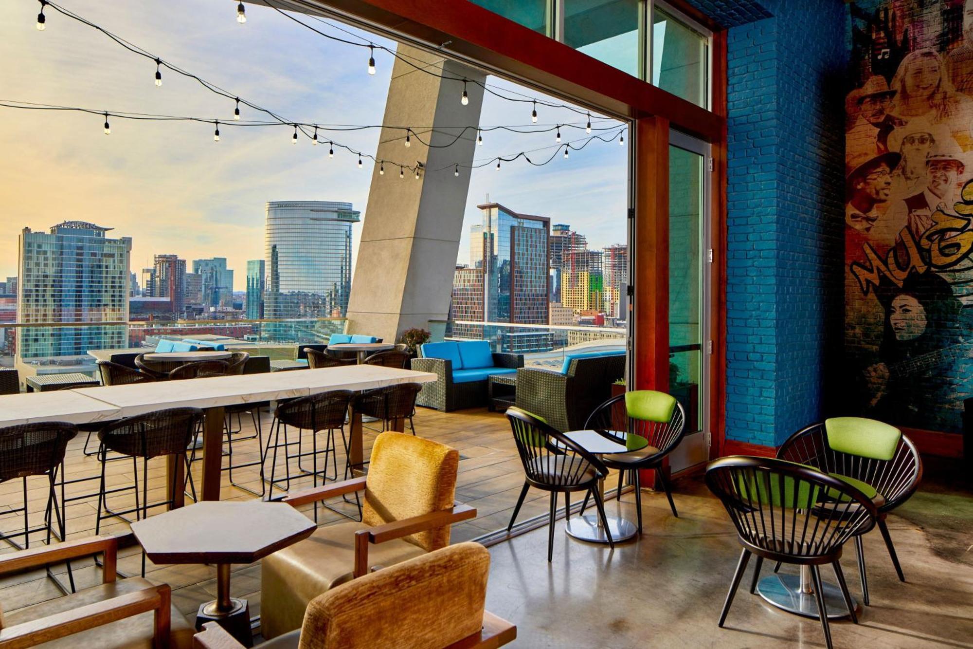 Ac Hotel Nashville Downtown Kültér fotó