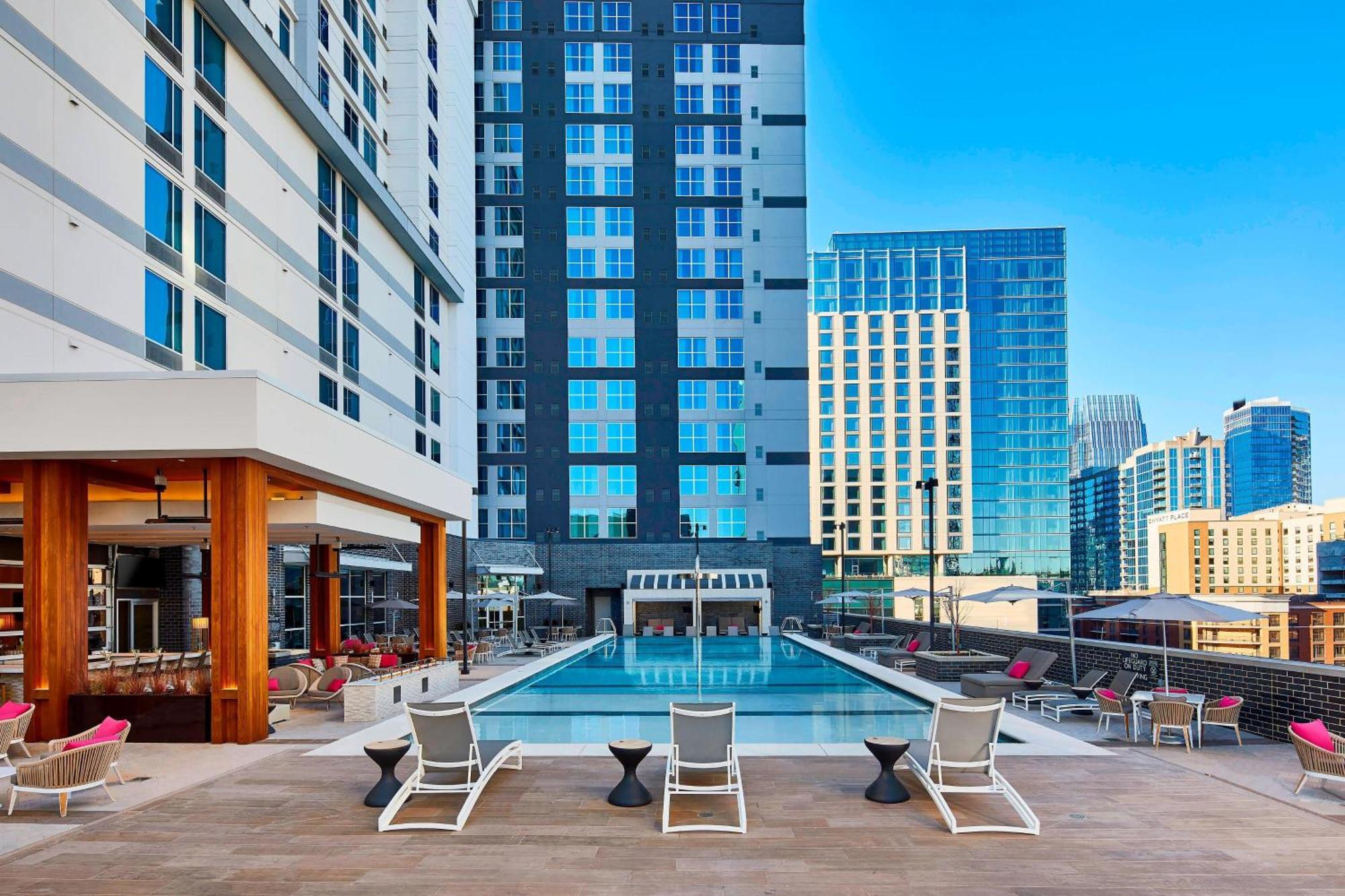 Ac Hotel Nashville Downtown Kültér fotó